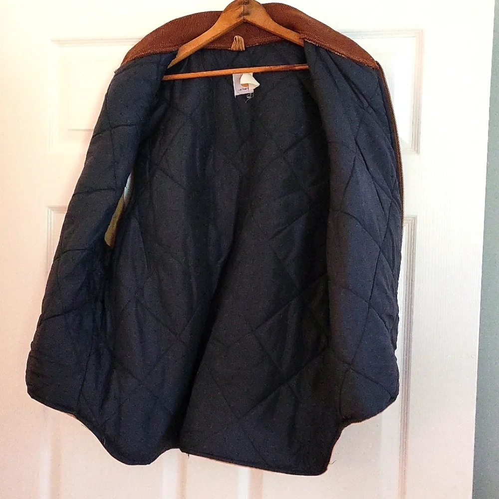 Vintage Carhartt  quilted vest - Picture 3 of 4